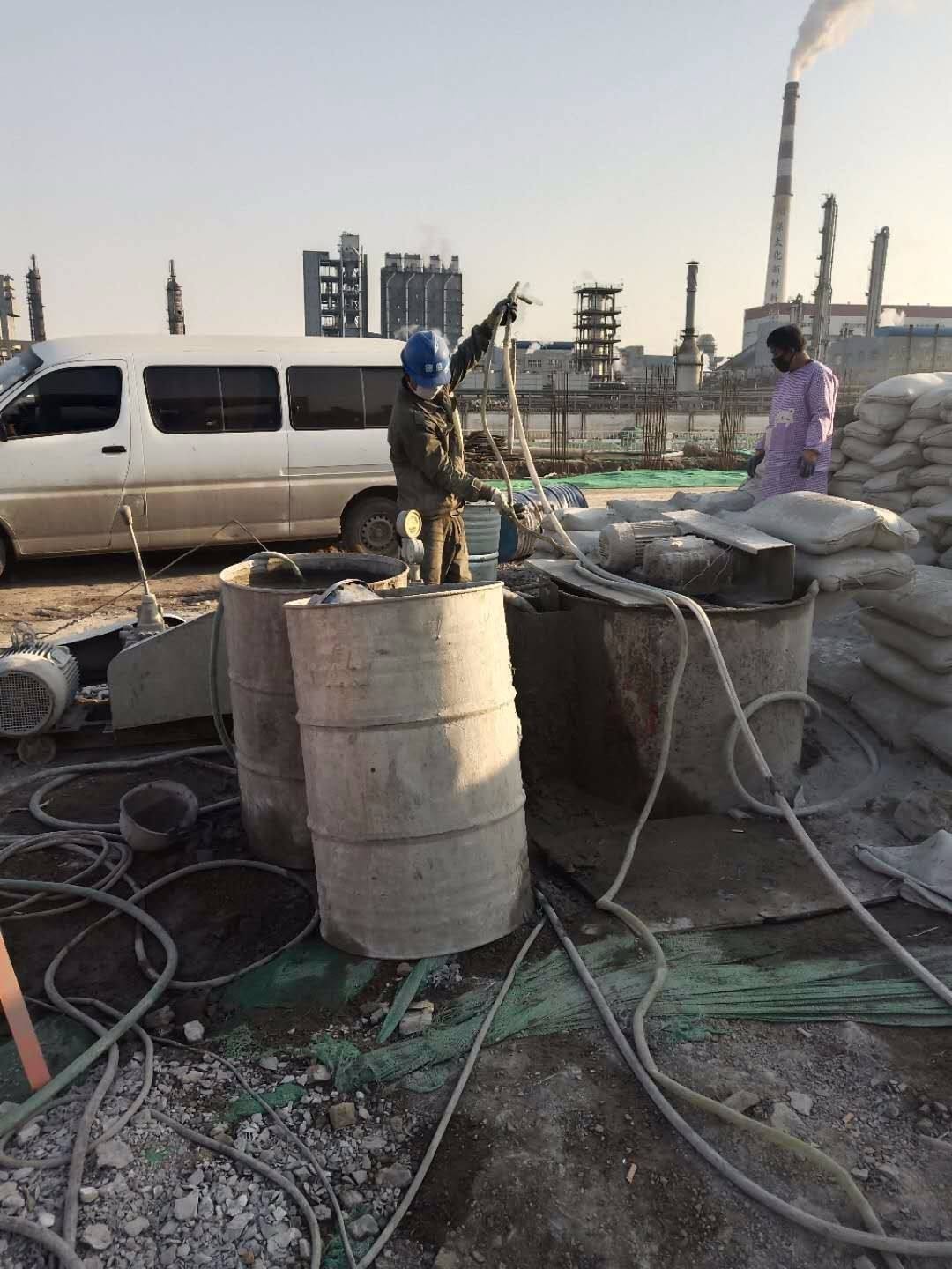 大涌镇地基沉降病害处理方法